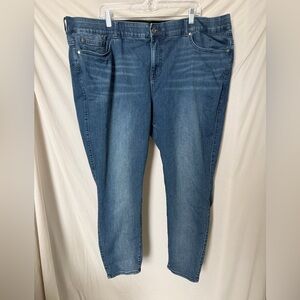 Torrid Blue Ankle Jeans